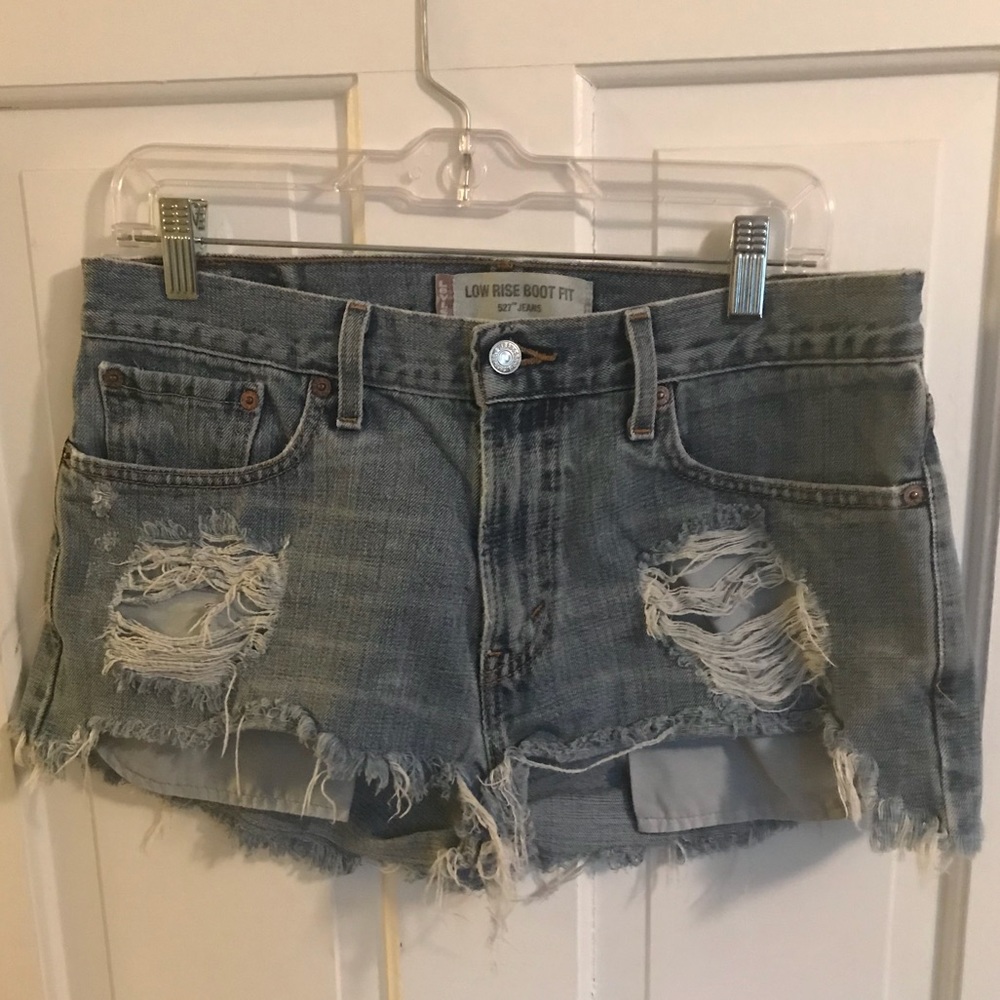 Levi’s jean shorts